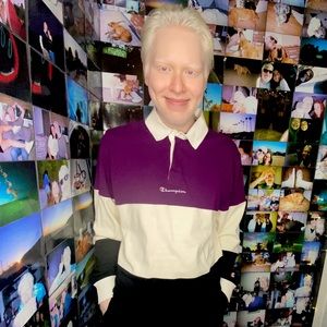 Champion jersey shirt from urban outfitters :)